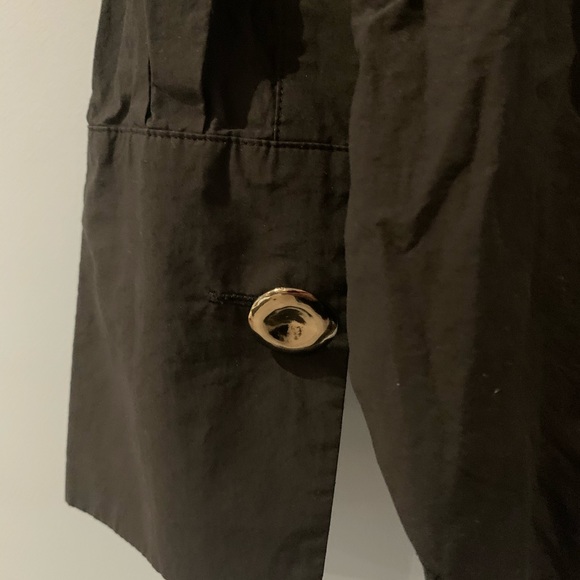 Zara Black Off the Shoulder Shirt - Picture 3 of 5